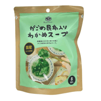 がごめ昆布入りわかめスープ　4ｇ×8パック入