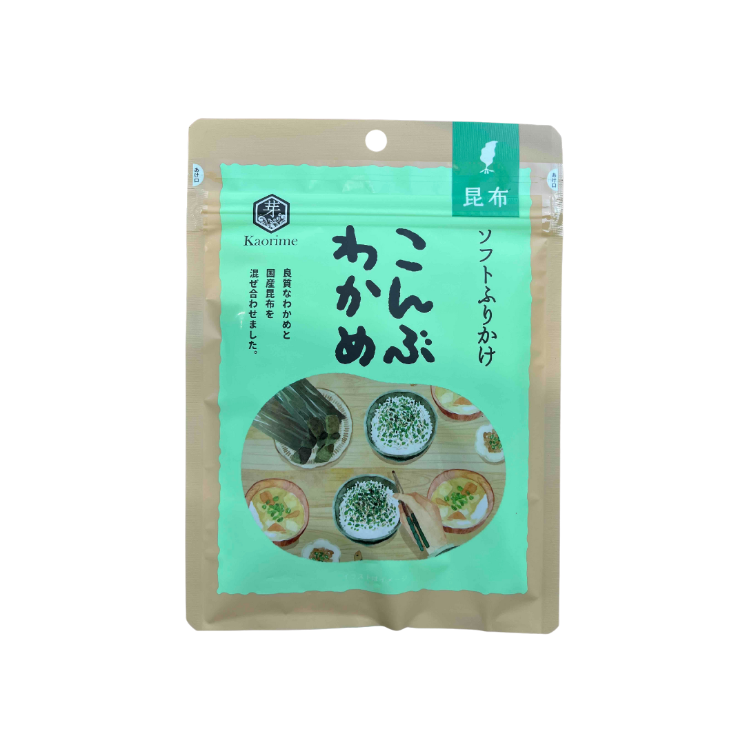 昆布入りわかめふりかけ 50g | 【香り芽本舗】 STORES店