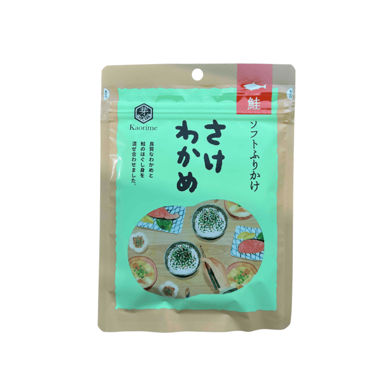 鮭入りわかめふりかけ 50g | 【香り芽本舗】 STORES店