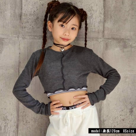 b5271　エアリーニットメロウトップス