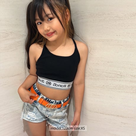 r1024 RSゴムショートキャミ