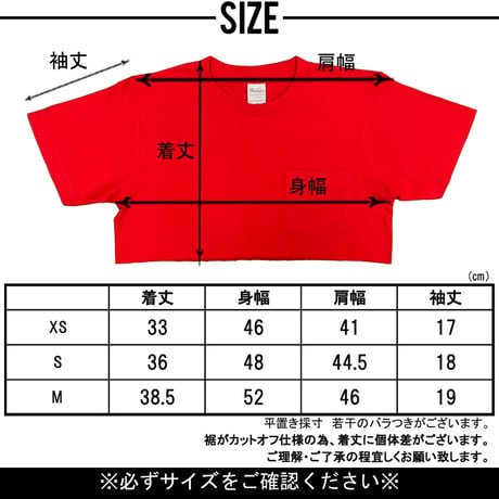 b5255　カットオフポケ付きT