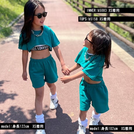 b5159　カラフルショートパンツ