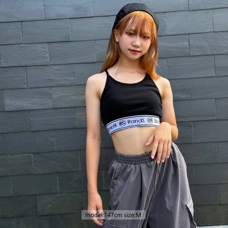 r1024 RSゴムショートキャミ