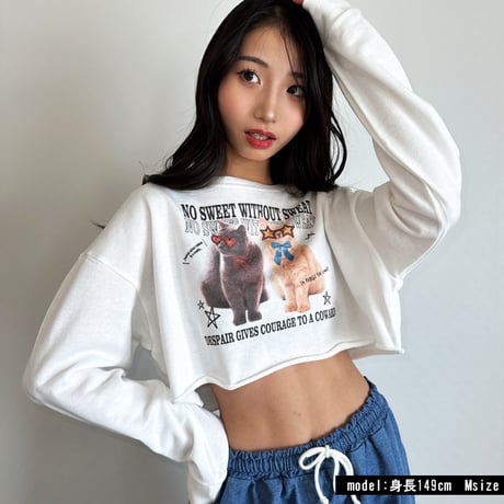 b5243　カットオフネコちゃんptTR