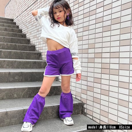 b5197　パイピングショートパンツ