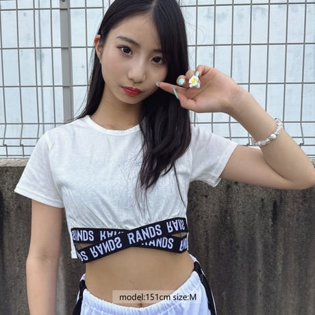 r1034　ロゴゴムクロスT