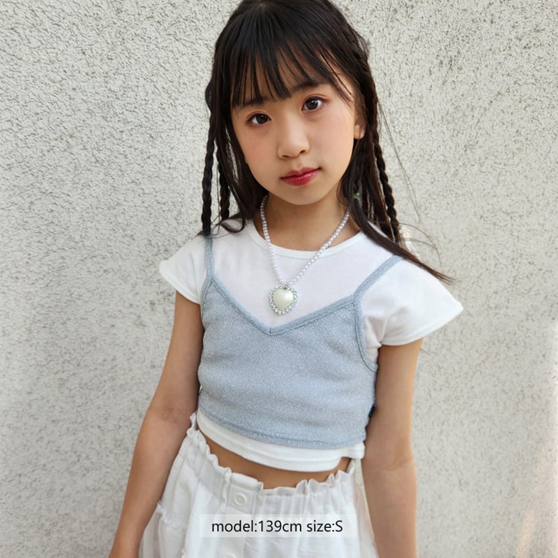 新品♡ビスチェ　2点おまとめ　styling人気完売商品 r1020 キラキラビスチェセットT | saleroom