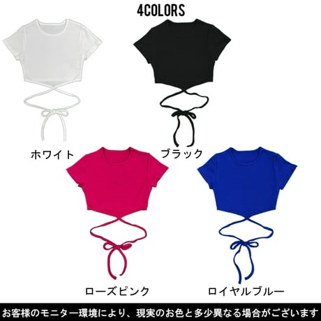 b5252　バックリボンチビT