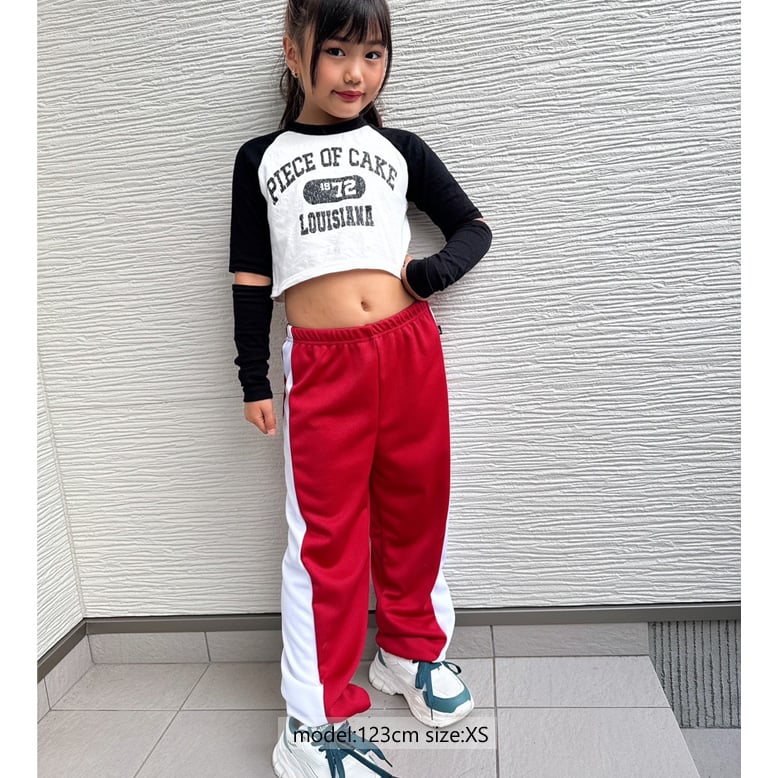 r1027 配色ジャージパンツ | saleroom