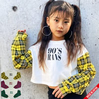 b5189　90'Sチェックスウェット