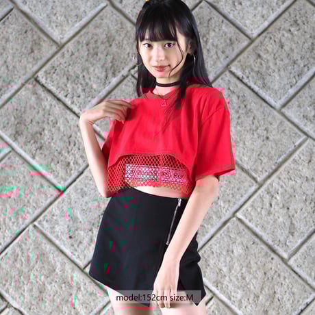 r1032　メッシュレイヤードT