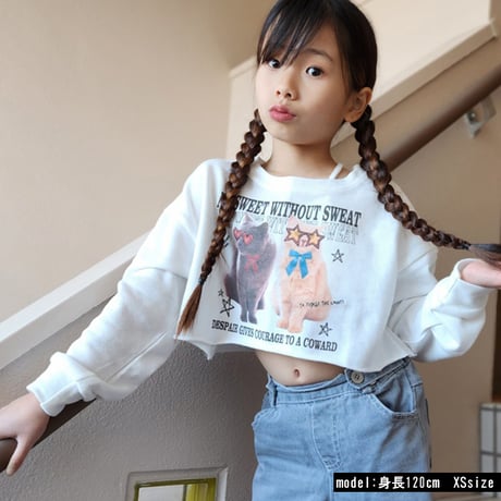 b5243　カットオフネコちゃんptTR