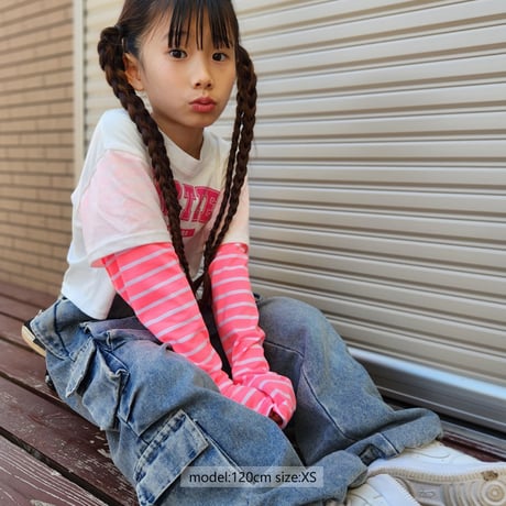 r1030　重ね着風ロンT