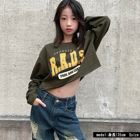b5234 R.A.D.SロングスリーブT