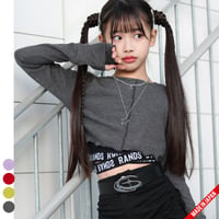 b5271　エアリーニットメロウトップス