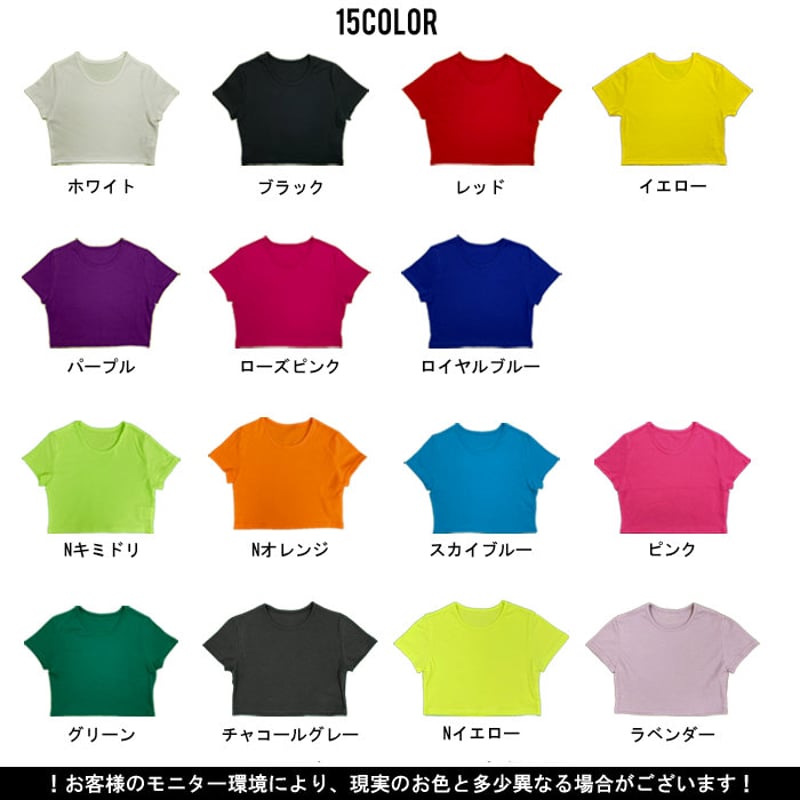 b5043 カラフルチビT | saleroom