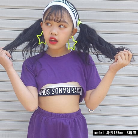b5158　カラフルベリーショートT