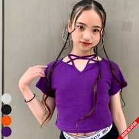 b5253　キーネッククロスT