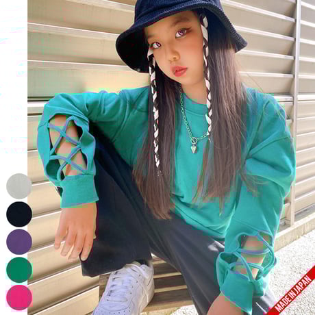 クロップド丈トップス | STORES