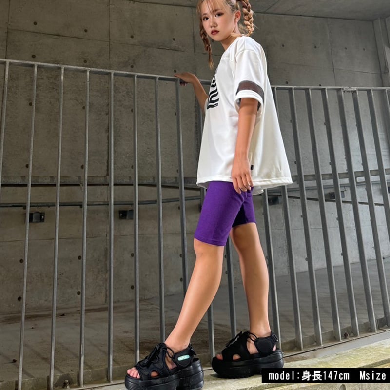 b5044 ハーフレギンス | saleroom