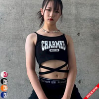 b5262　クロスタイバックリボンキャミ