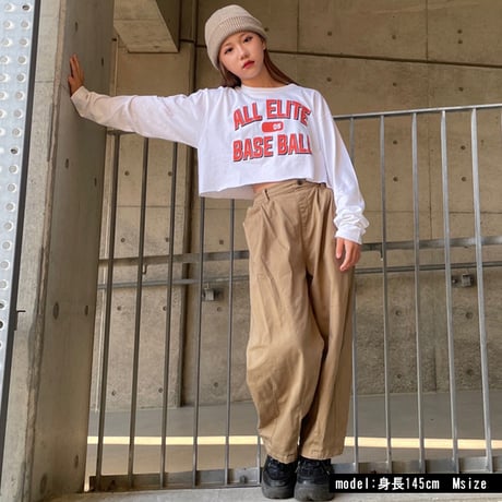 b5212　ALLELITEロングスリーブT