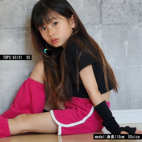 b5197　パイピングショートパンツ