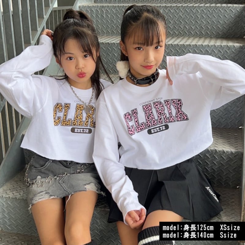 b5268 レオパードロゴロングスリーブT | saleroom