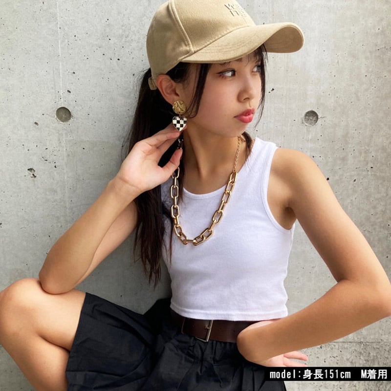 b5124 カラフルタンクトップ | saleroom