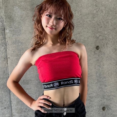 r1023 RSゴムショートベアトップ