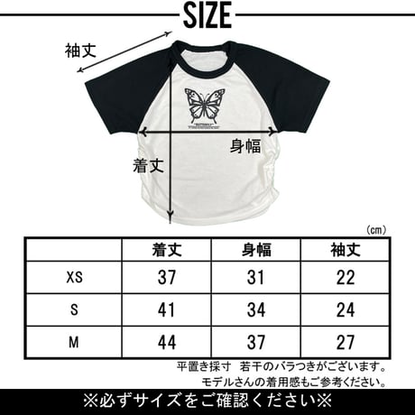 b5258　バタフライラグランT