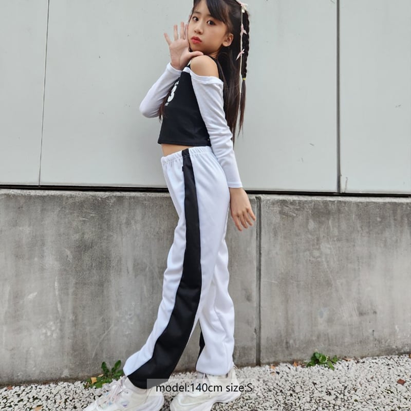 r1027 配色ジャージパンツ | saleroom