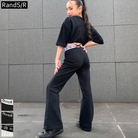 r1031　RSゴムフレアパンツ