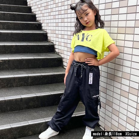 b5205　フレンチショート丈Tインナーset