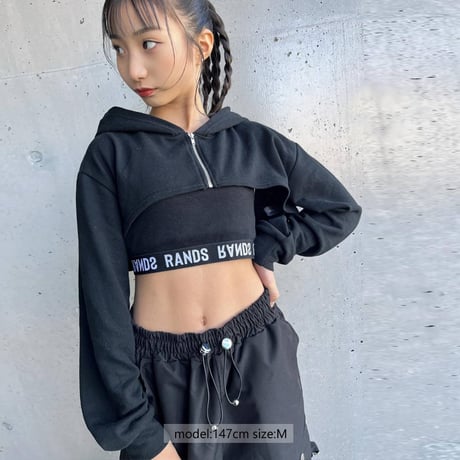 r1010　ベリーショートZIP-PK