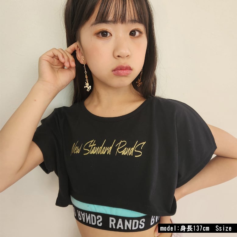 B513♡専用ページ♡ b5123 アシメベリーショートT | saleroom
