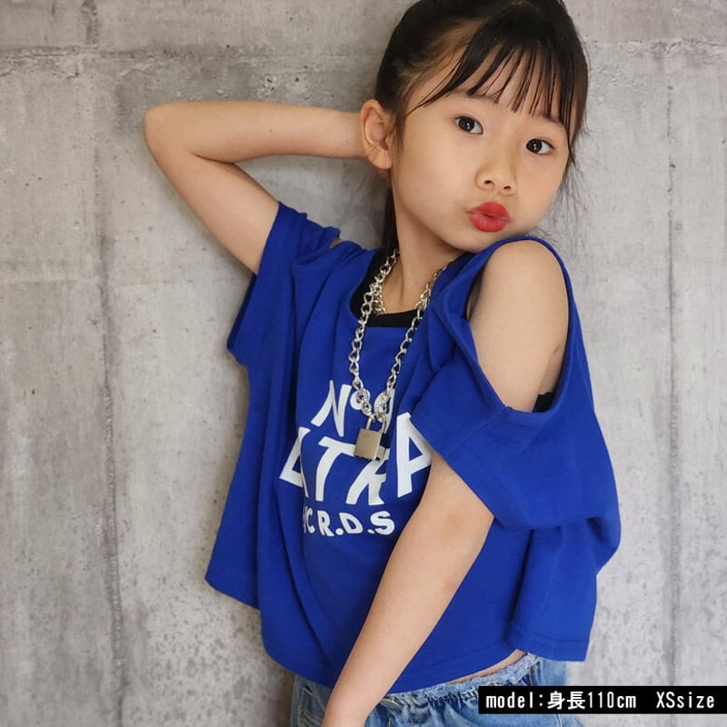b5194 EXTRA肩あきT | saleroom