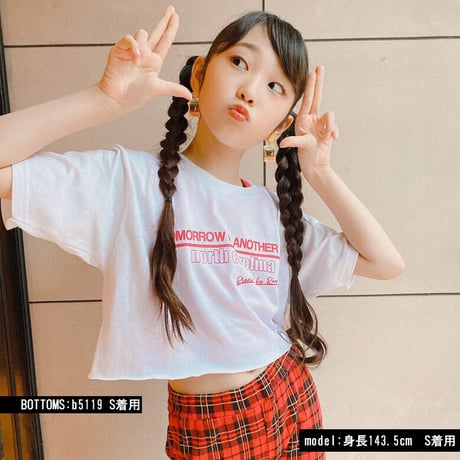 b5126カットオフTOMORROWpt T-shirt