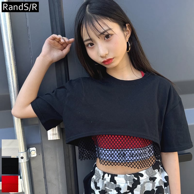 r1032 メッシュレイヤードT | saleroom