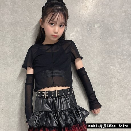 b5279　シアーメロウアームカバー付きT
