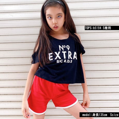 b5197　パイピングショートパンツ