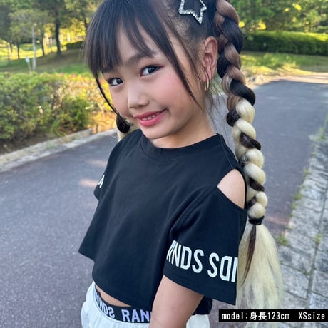 b5112袖RANDSショートT
