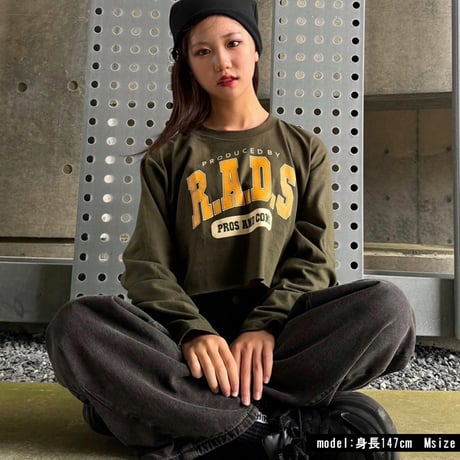 b5234 R.A.D.SロングスリーブT