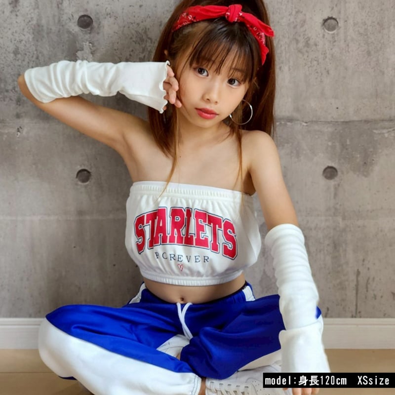 b5259 アームカバー付きチューブトップ | saleroom