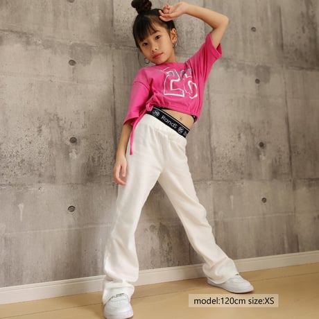r1031　RSゴムフレアパンツ