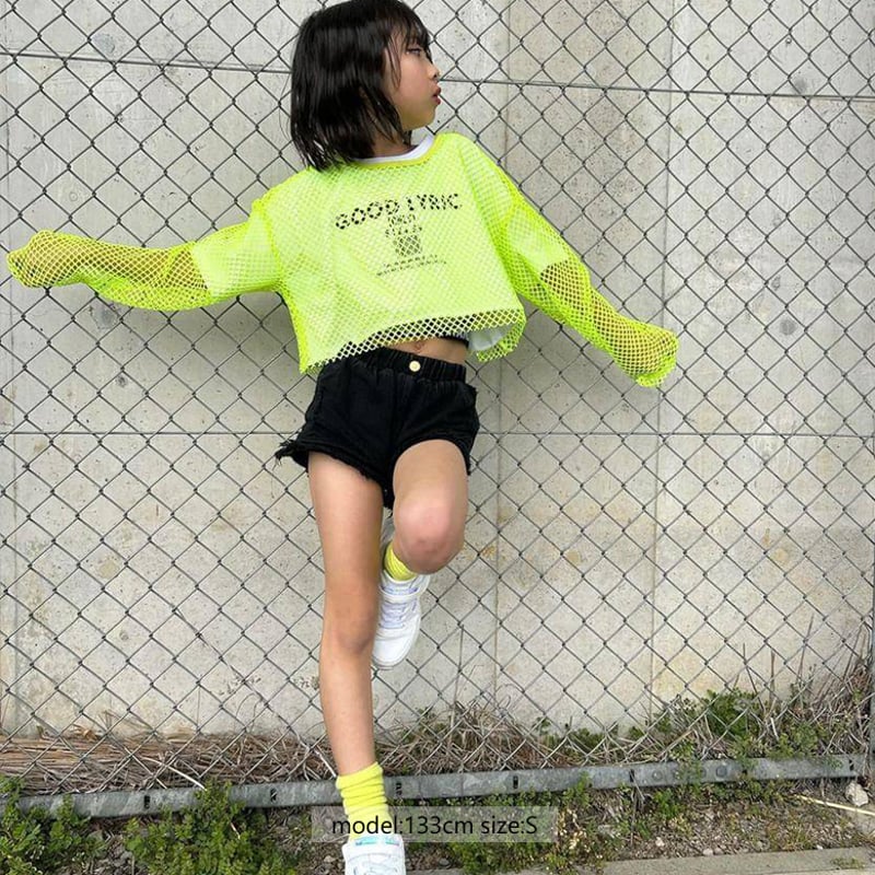 ル*〜様 ロンＴ メッシュ 緑 楽天市場】メッシュ ロンtの通販