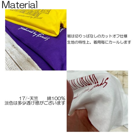 b5211　ベリーショートロングスリーブT