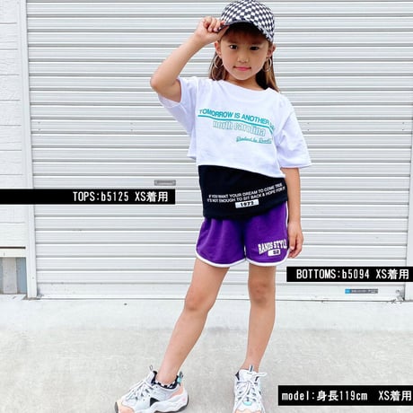 b5126カットオフTOMORROWpt T-shirt