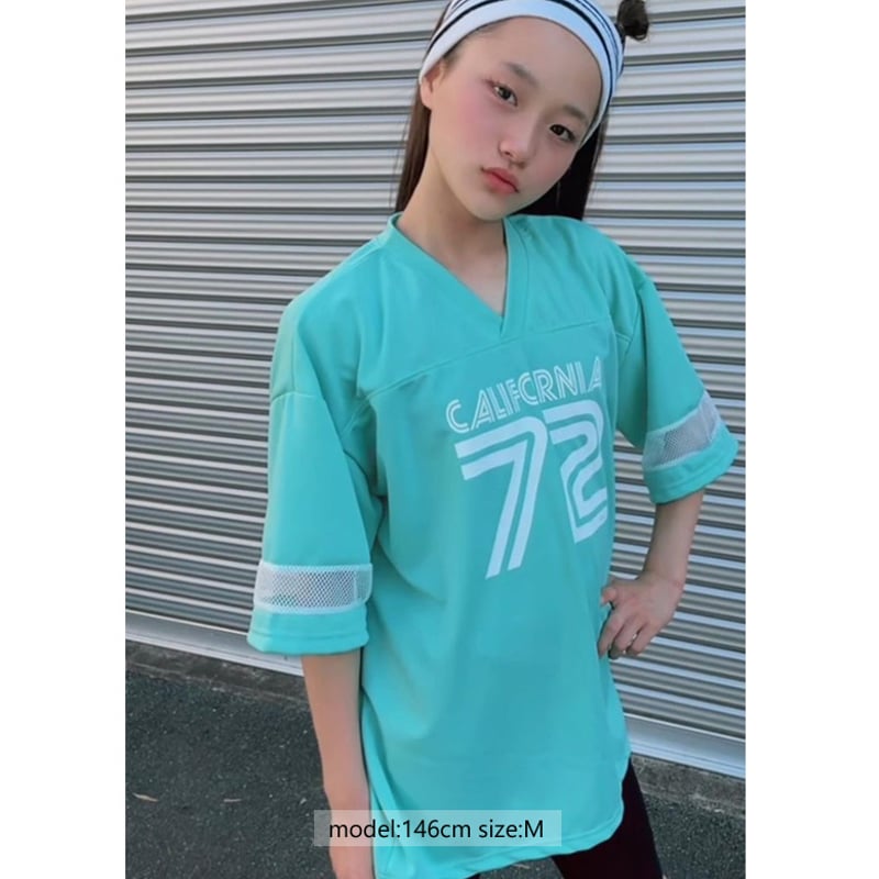 r1018 ジャージ素材ユニフォームBIG-T | saleroom